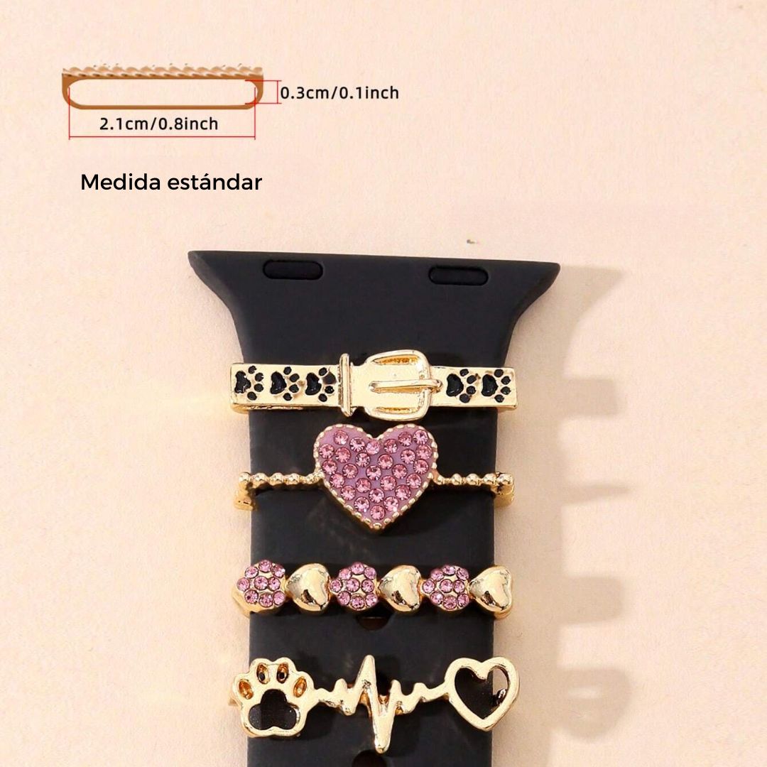 Set Corazón y Patita