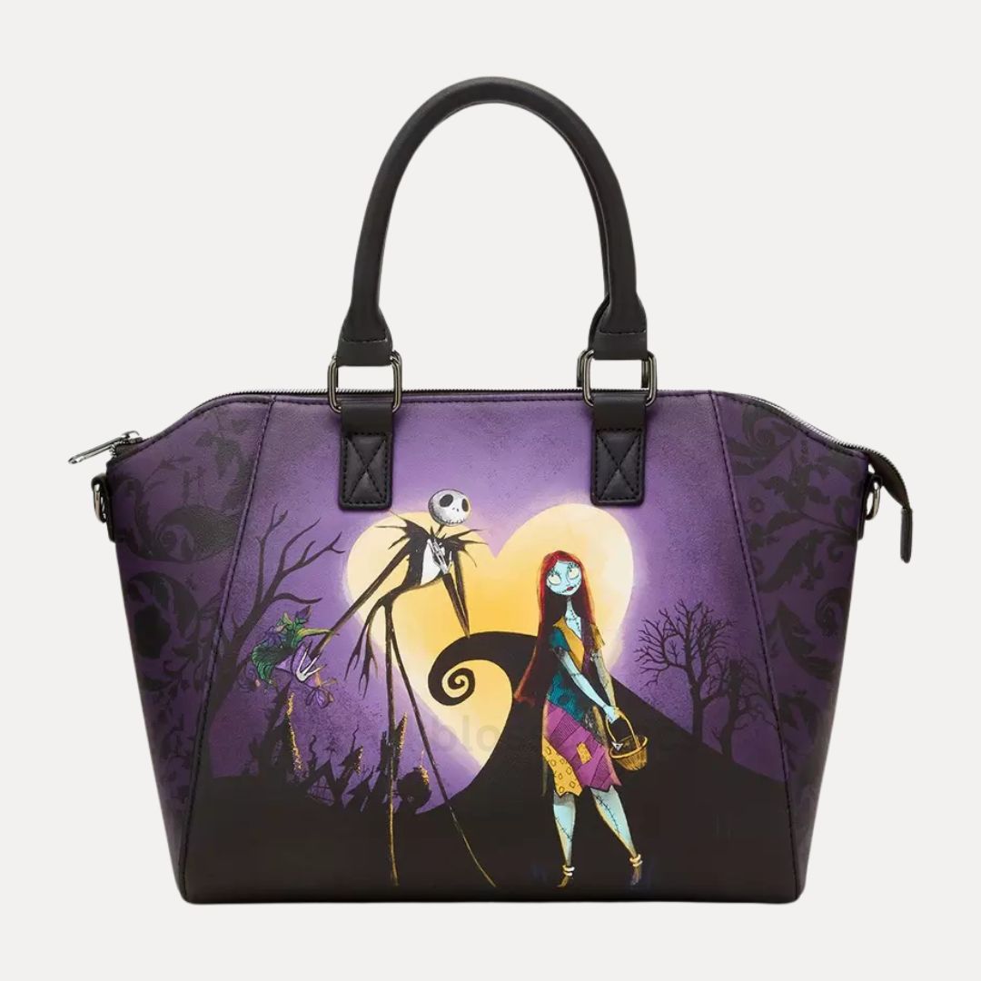 Loungefly Disney Extraño Mundo de Jack Crossbody Bag