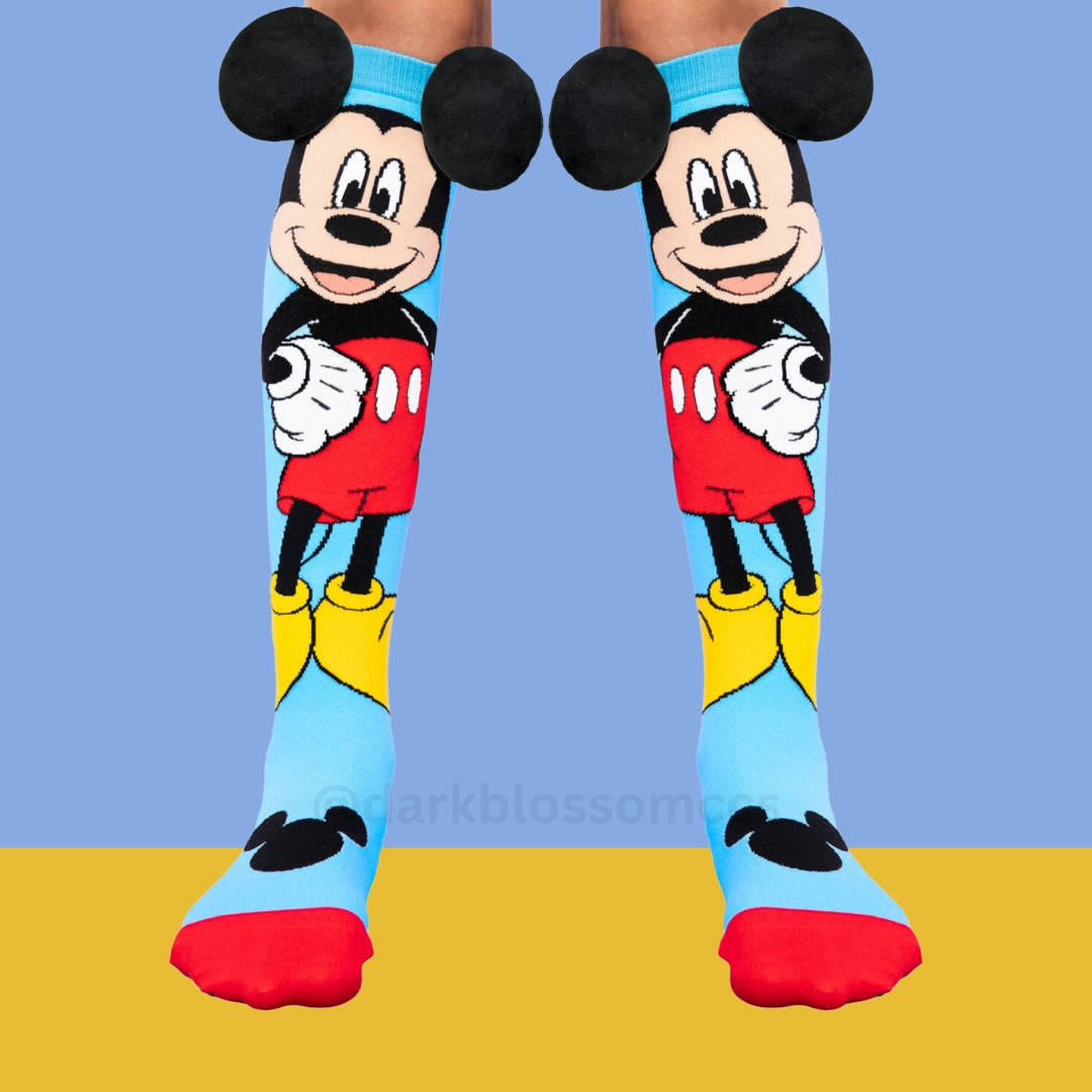 Medias 3D - Mickey Mouse