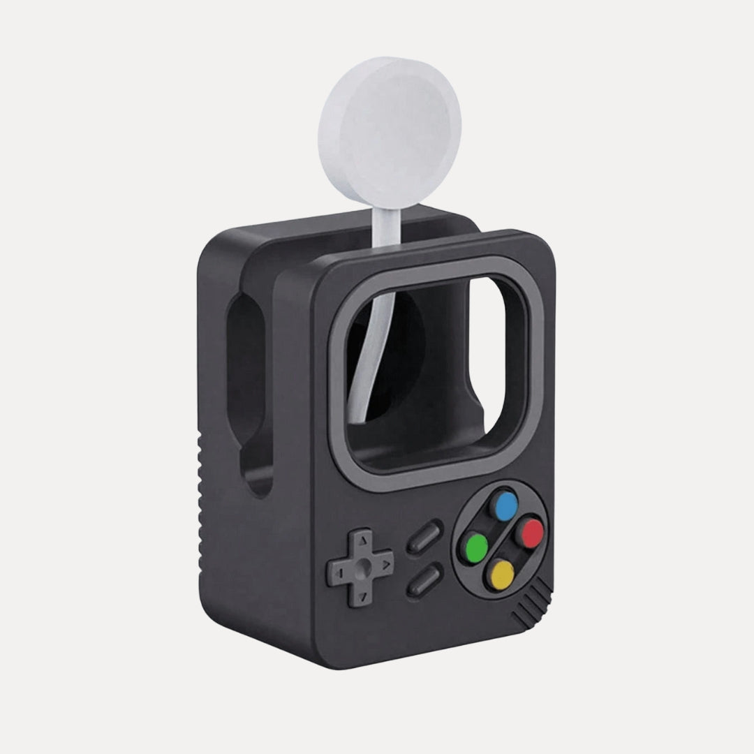Base para cargador de Apple Watch (Game Boy)