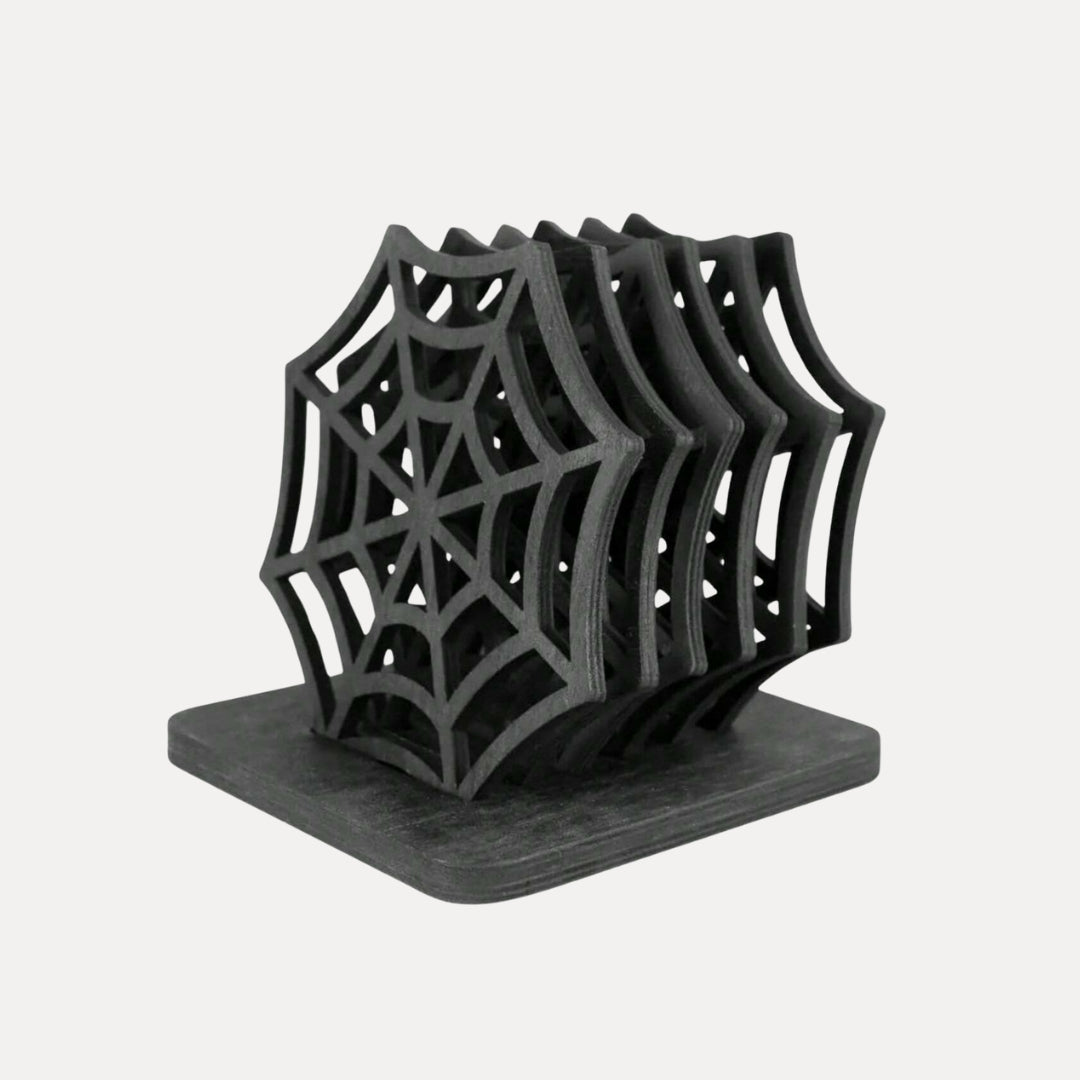 Posavasos Halloween (Set de madera de 6)