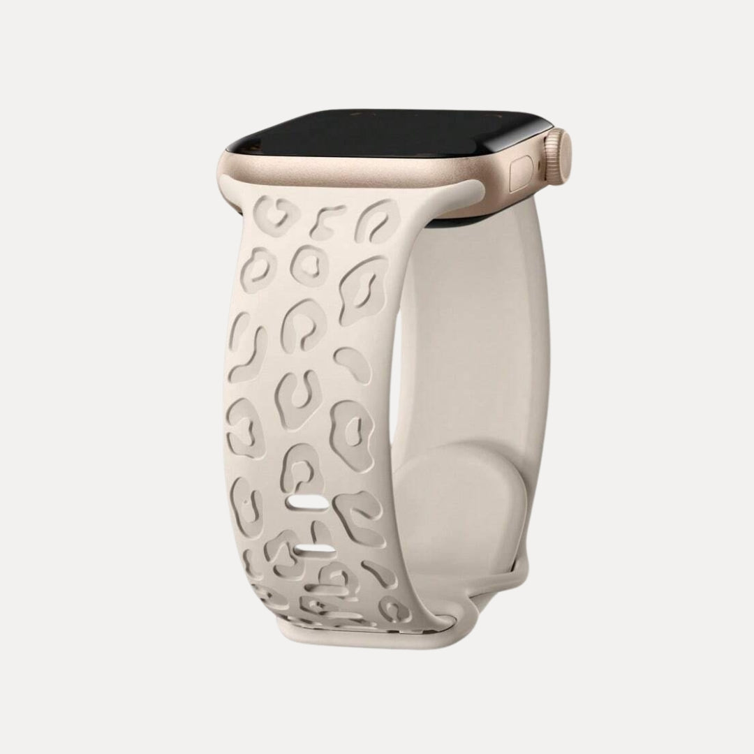 Animal Print Silicon Band