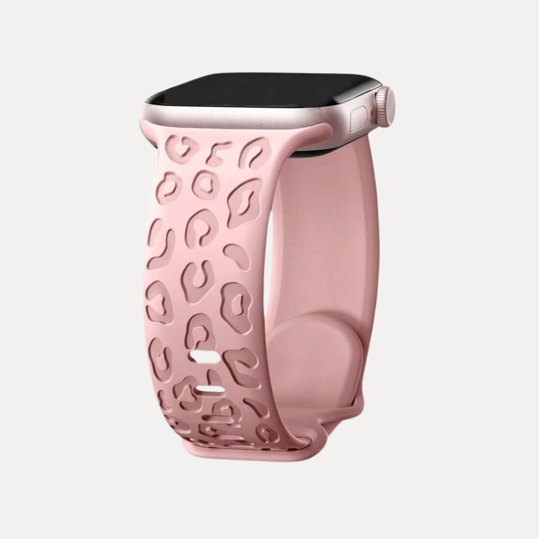 Animal Print Silicon Band