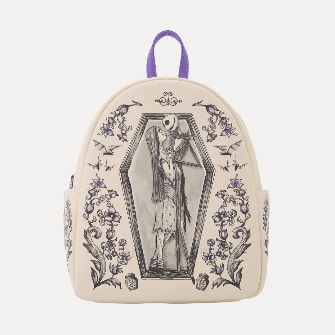 Loungefly Disney Extraño Mundo de Jack Mini Backpack