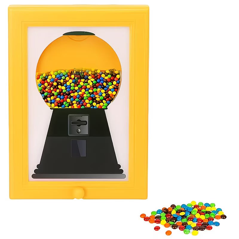 Cuadro dispensador de caramelos