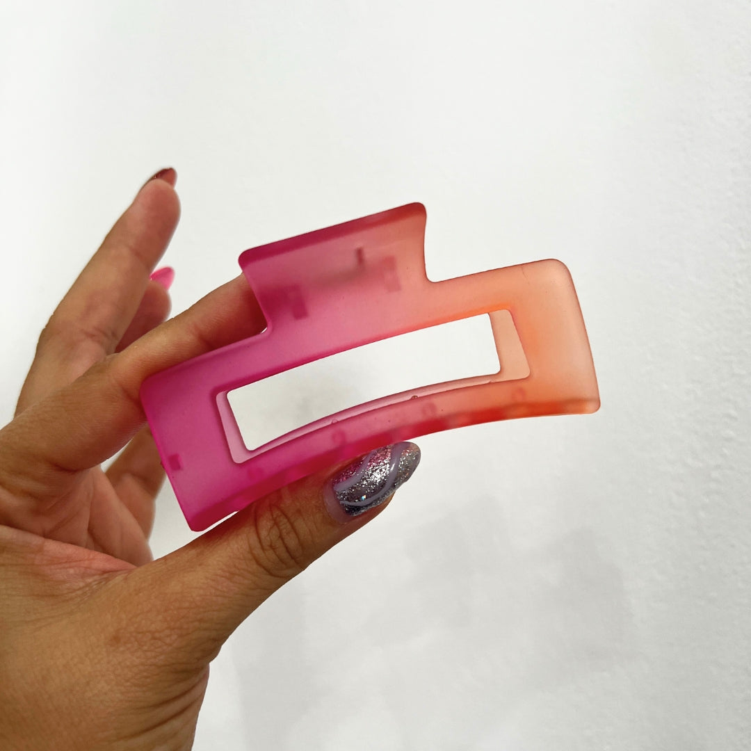 Pinzas para cabello gradientes