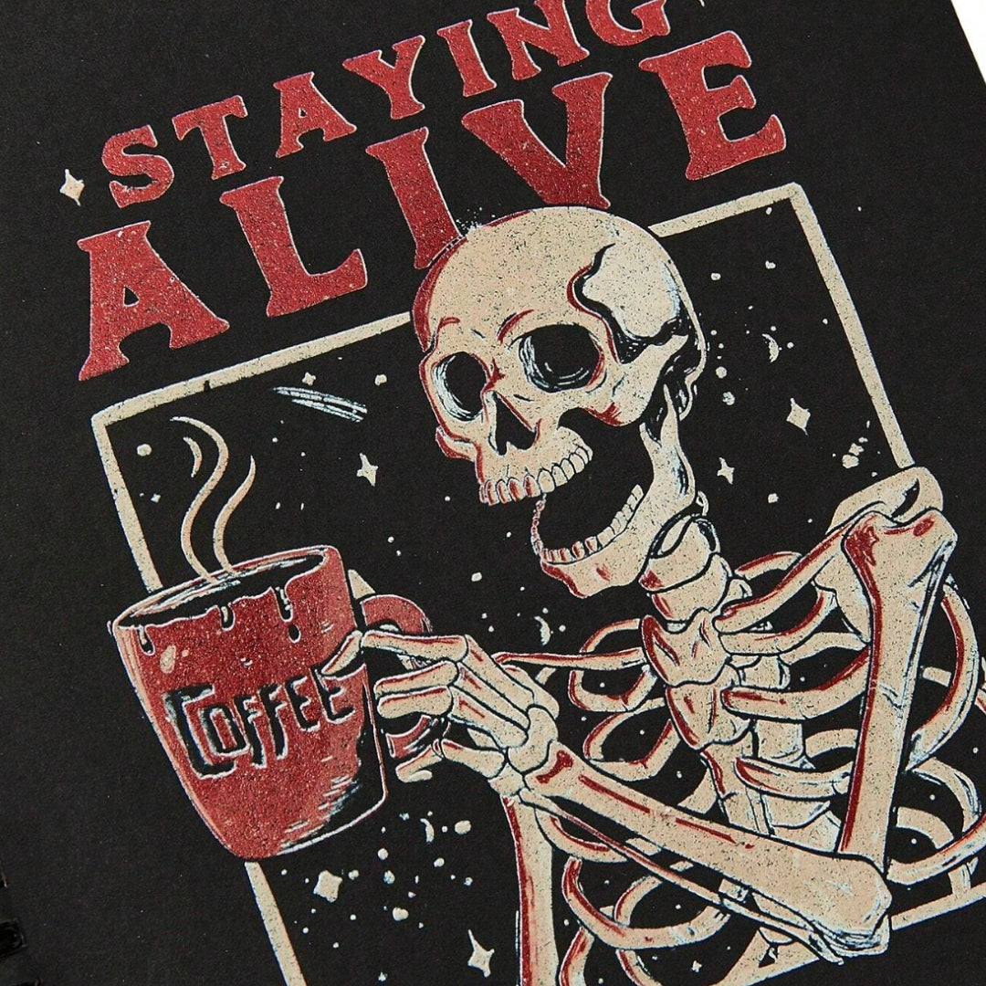 Libreta Staying Alive