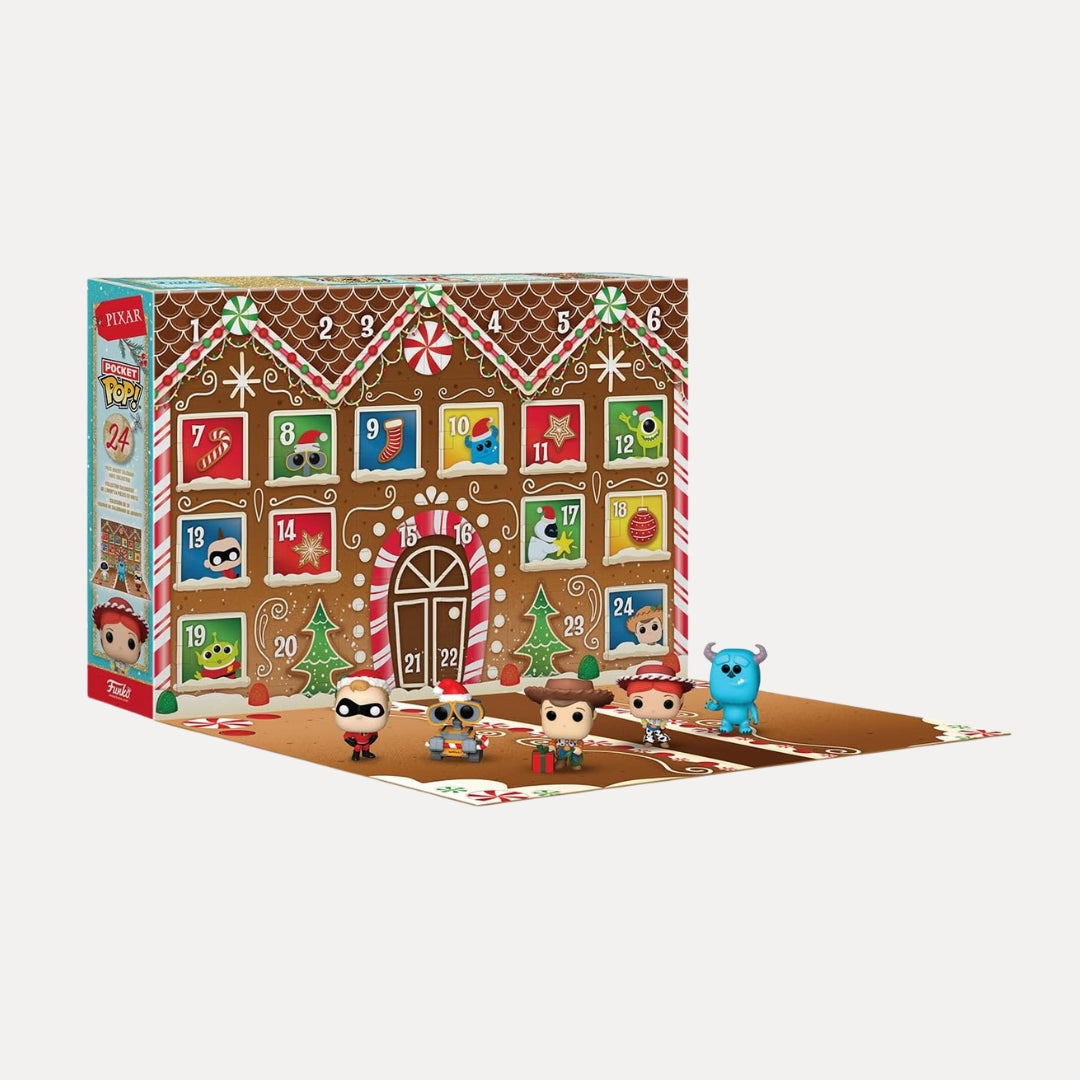 Calendario de Adviento Funko Pop x Pixar