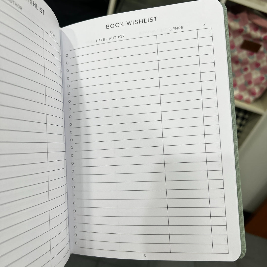 Reading Journal (52 Reviews)