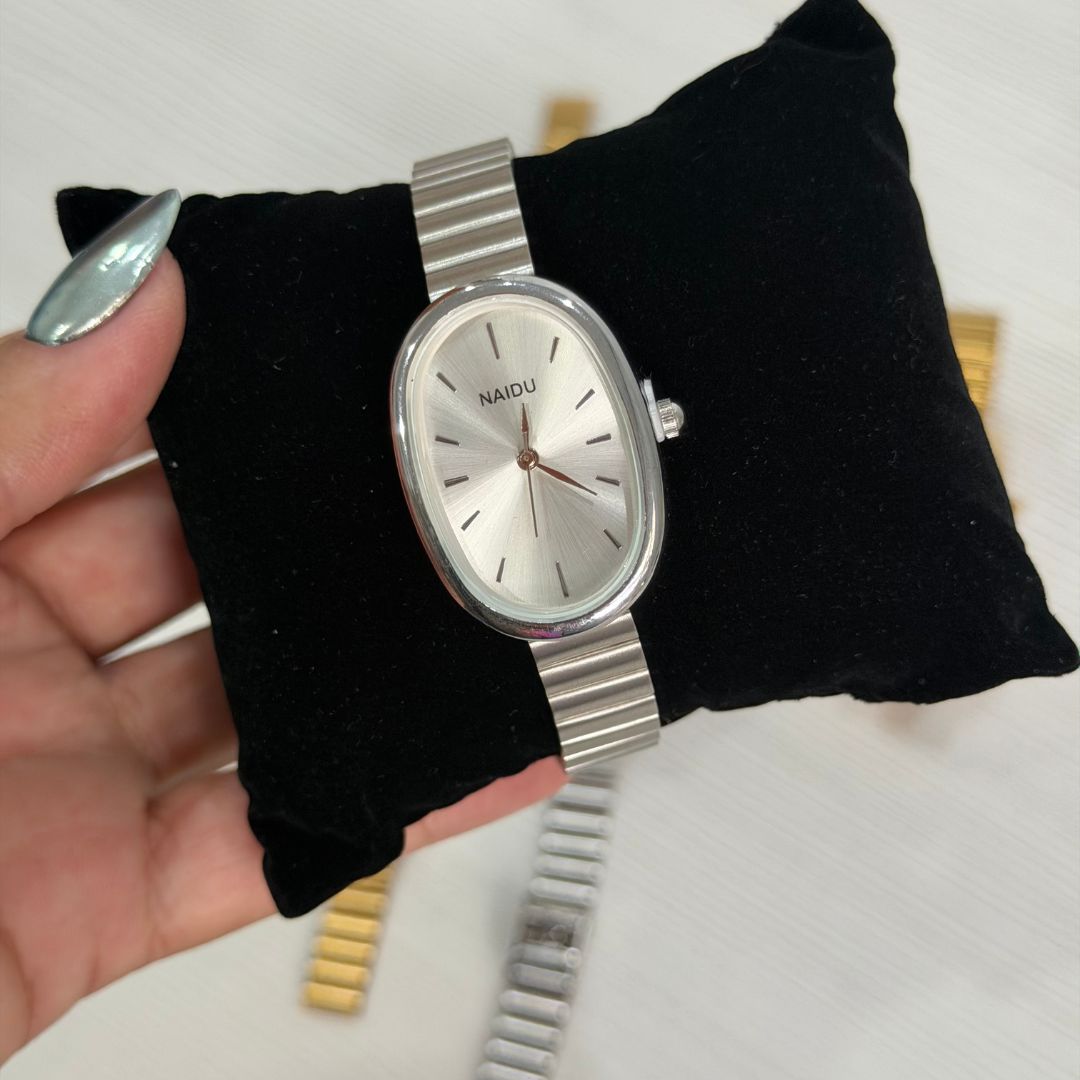 Reloj Vintage (Ovalado)