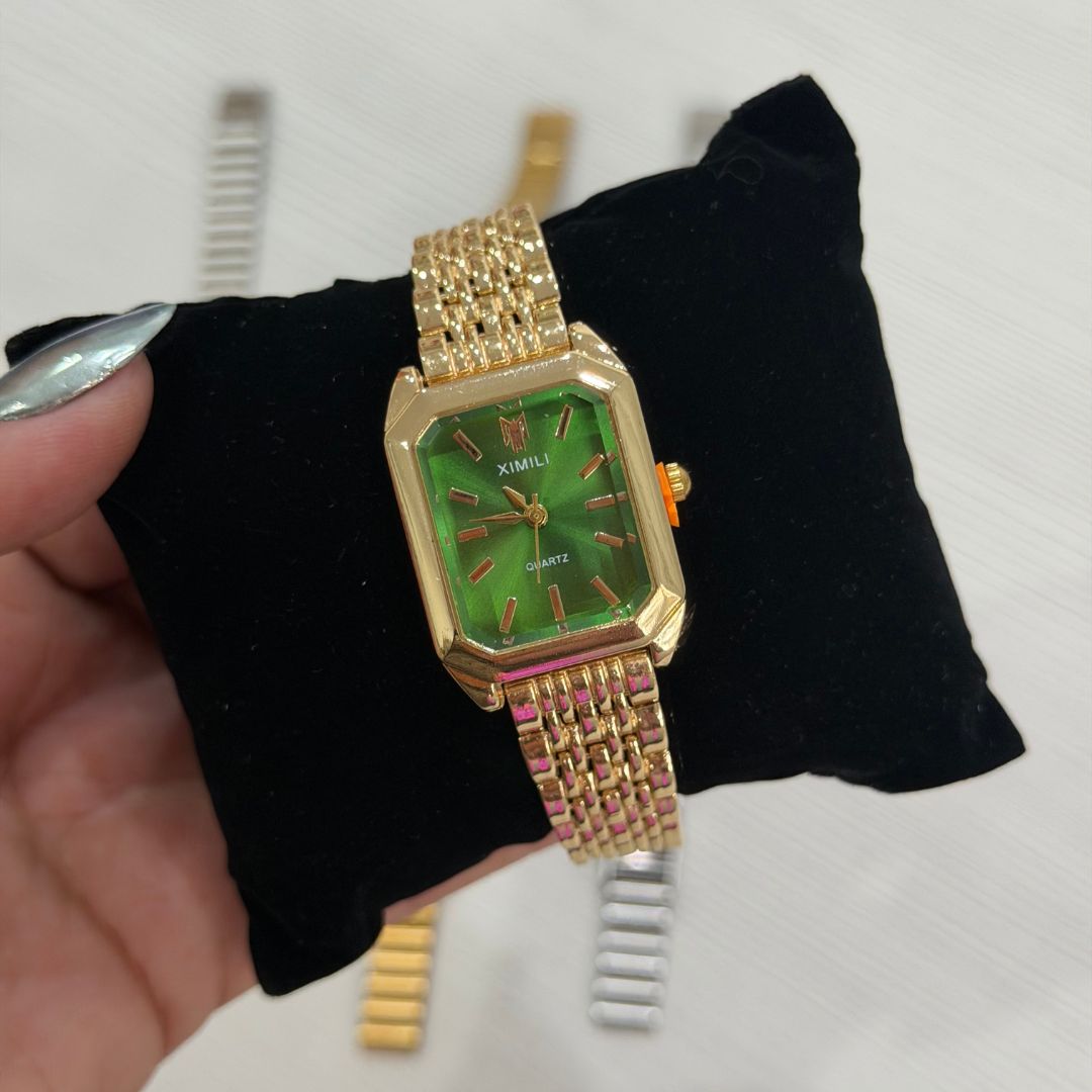 Reloj Vintage (Cuadrado)