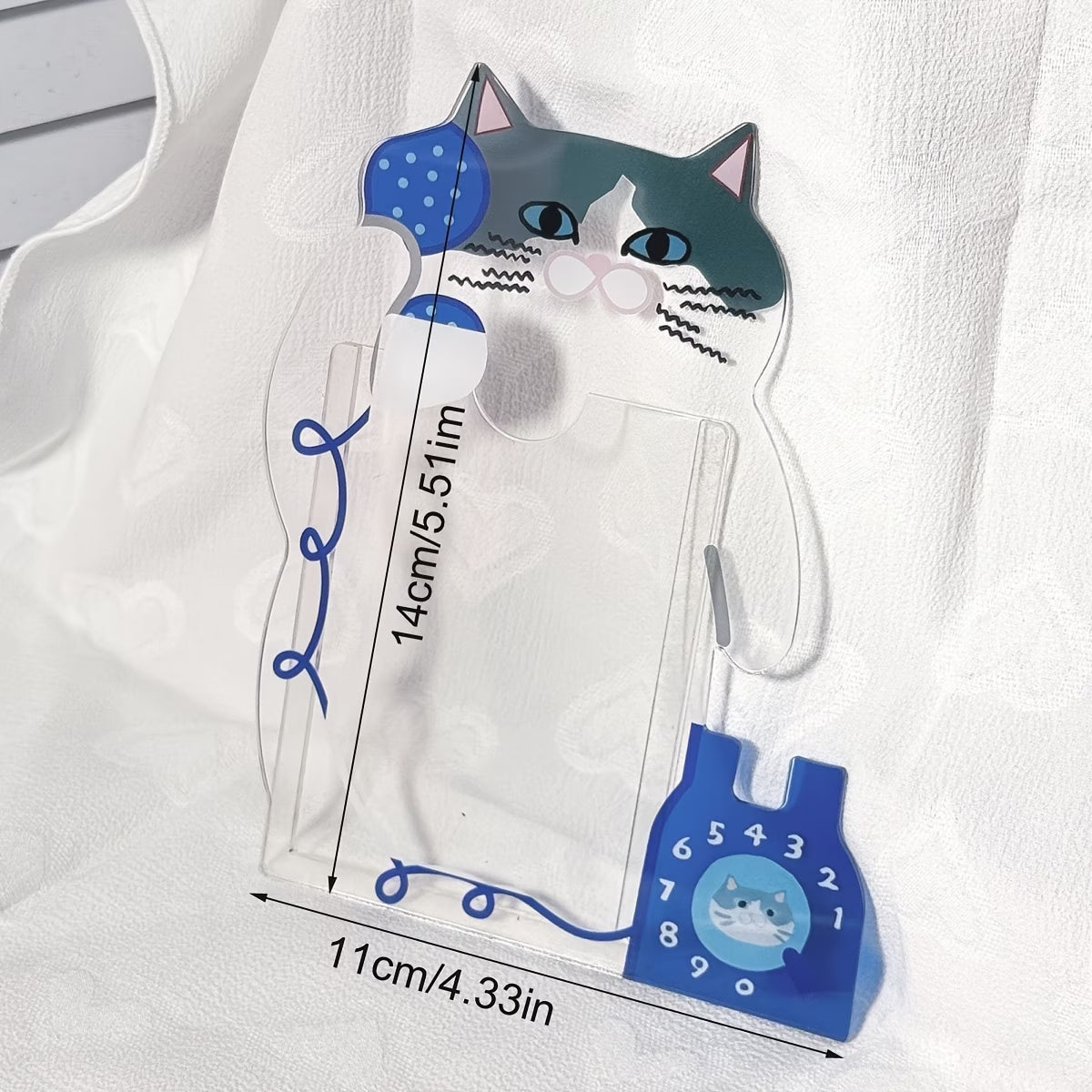 Portaretraos de gato