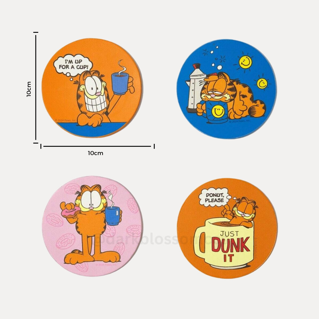 Posavasos de Garfield (Set 4)