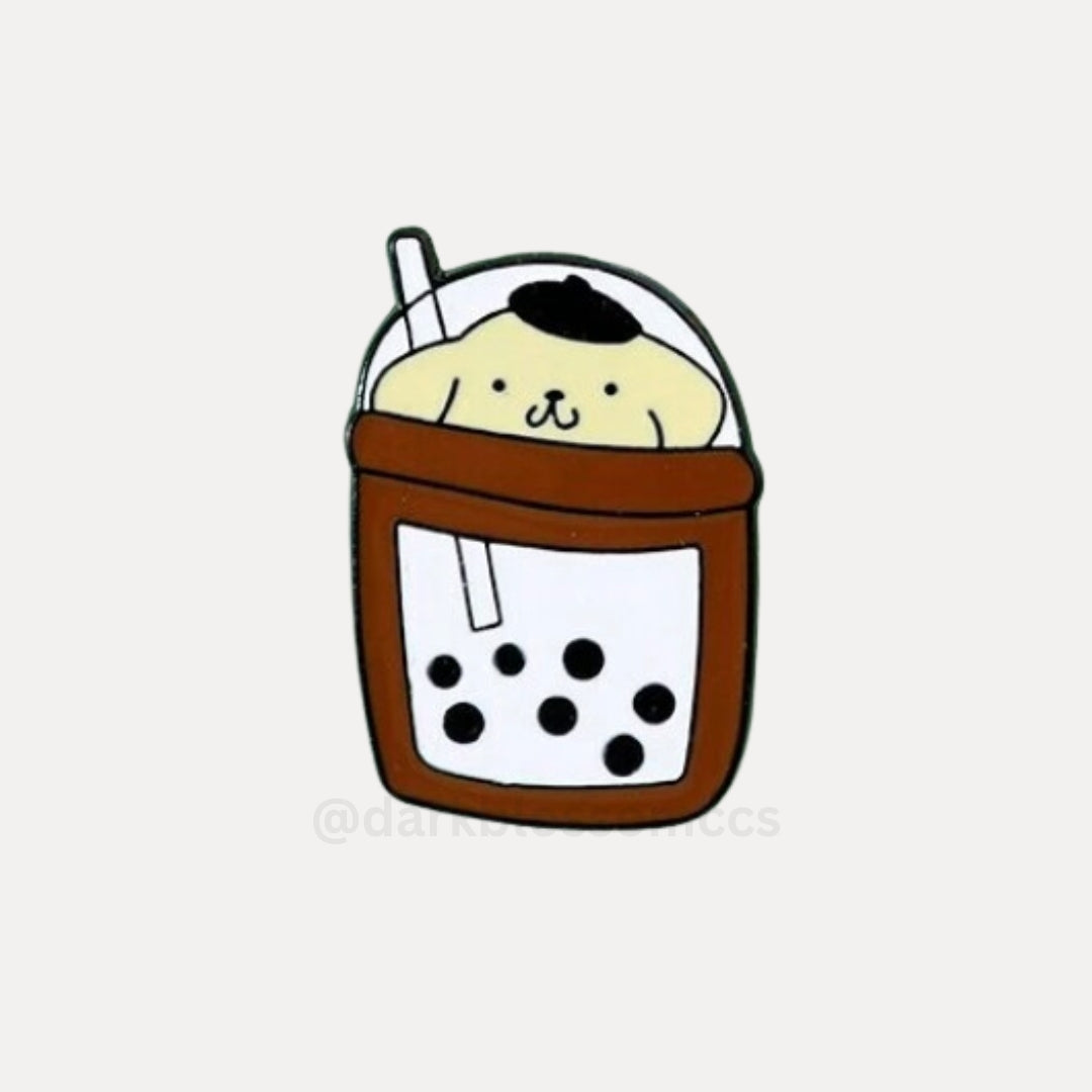 Pin Pompompurin (Personajes Sanrio)