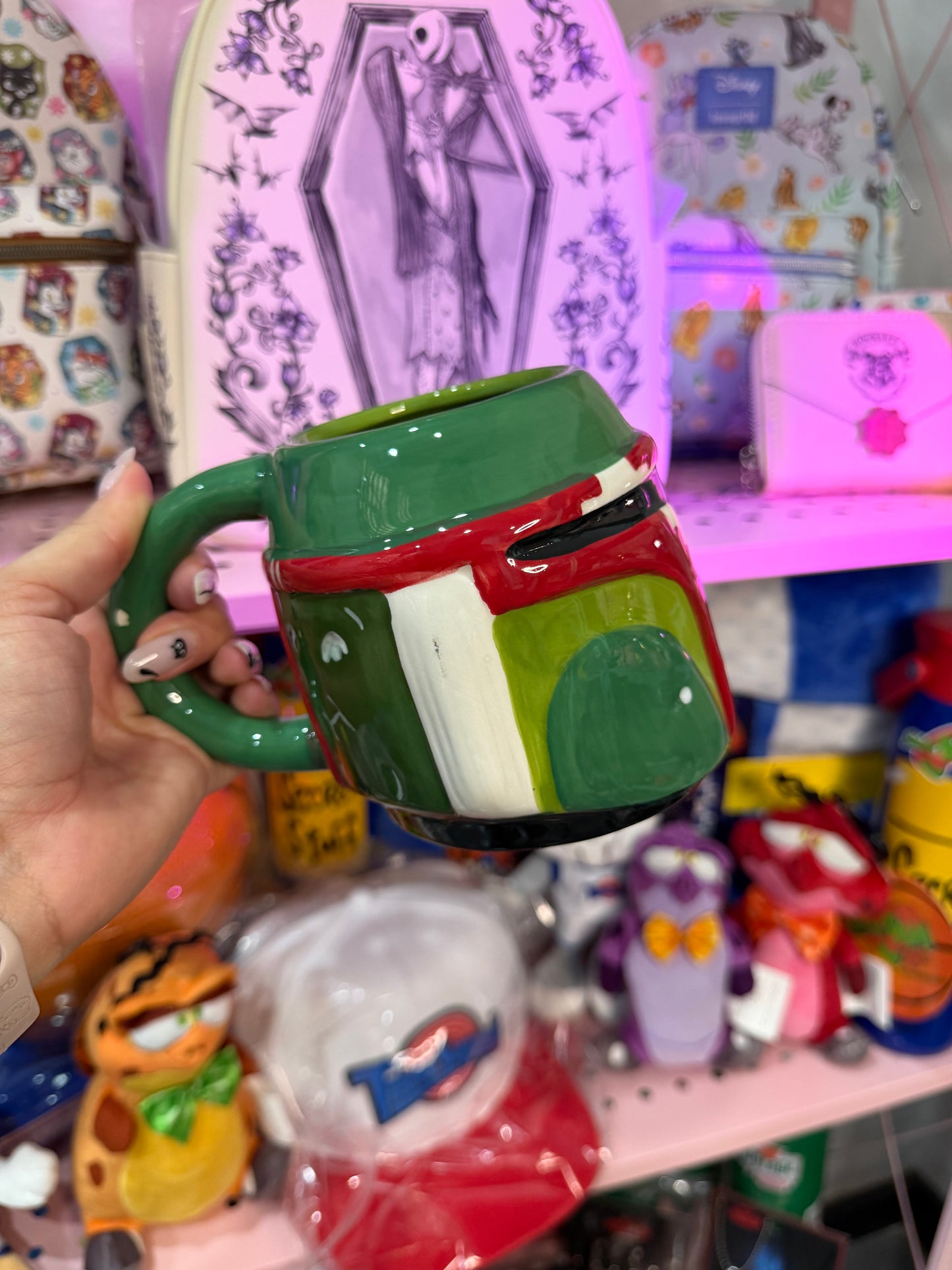 Taza de Boba Fett (Star Wars)