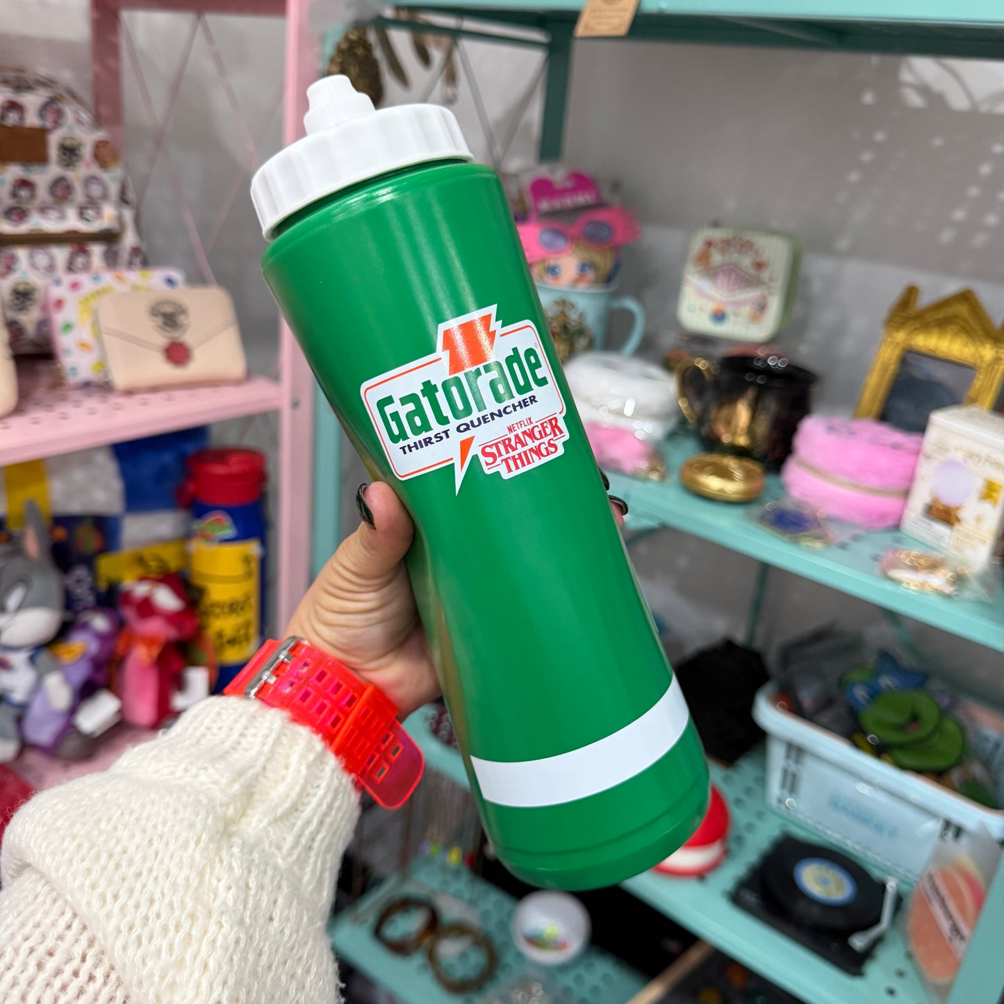Termo Stranger Things x Gatorade