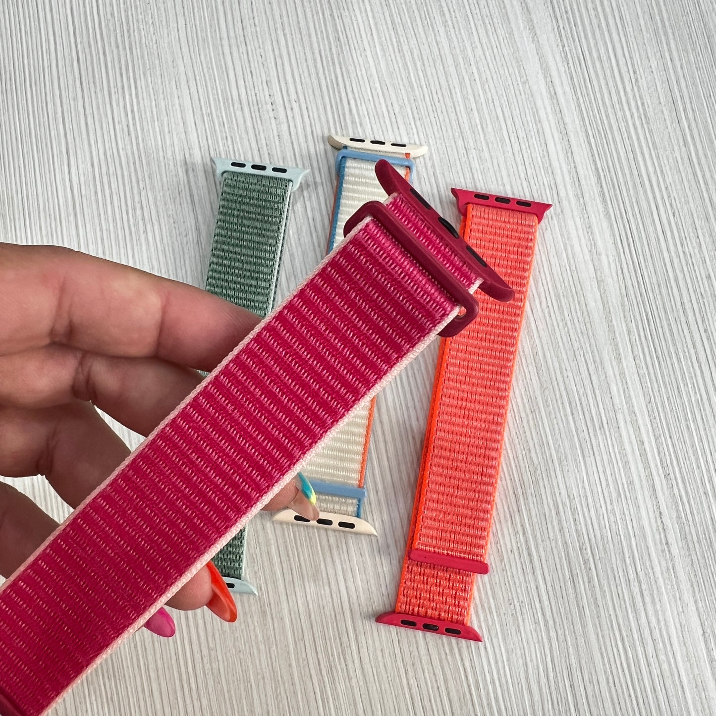 Correas Nylon Unicolor