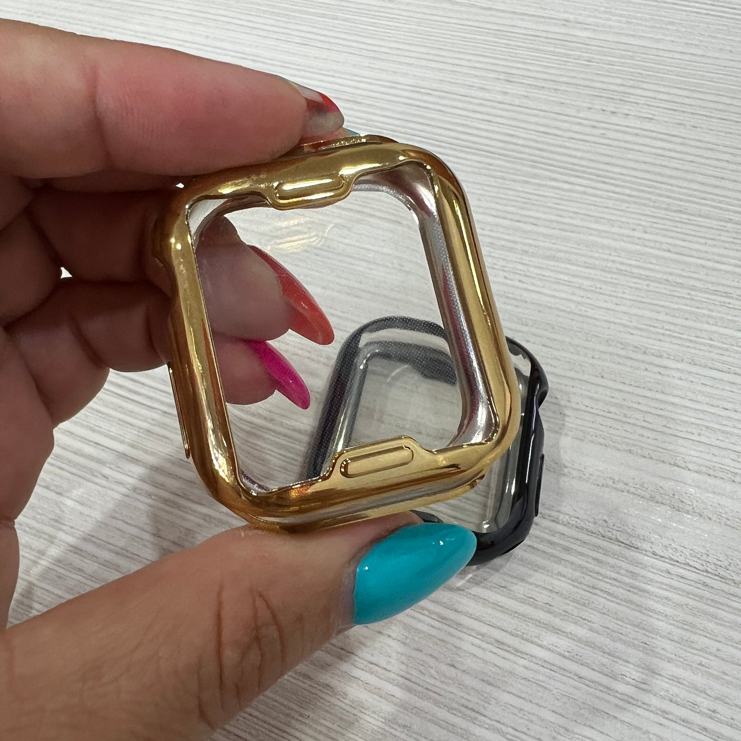 Case 42mm - Serie 10 (Silicon completos)