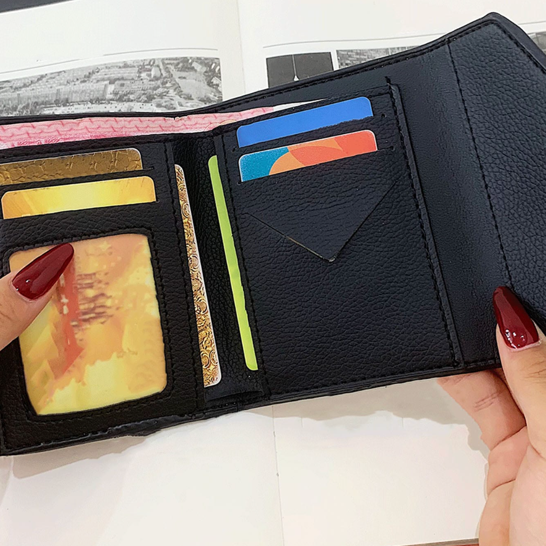 Monedero Animal Print