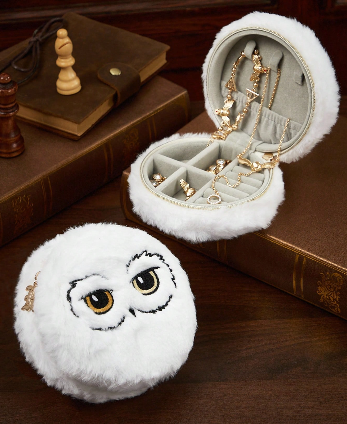 Joyero pequeño de Hedwik (Harry Potter)