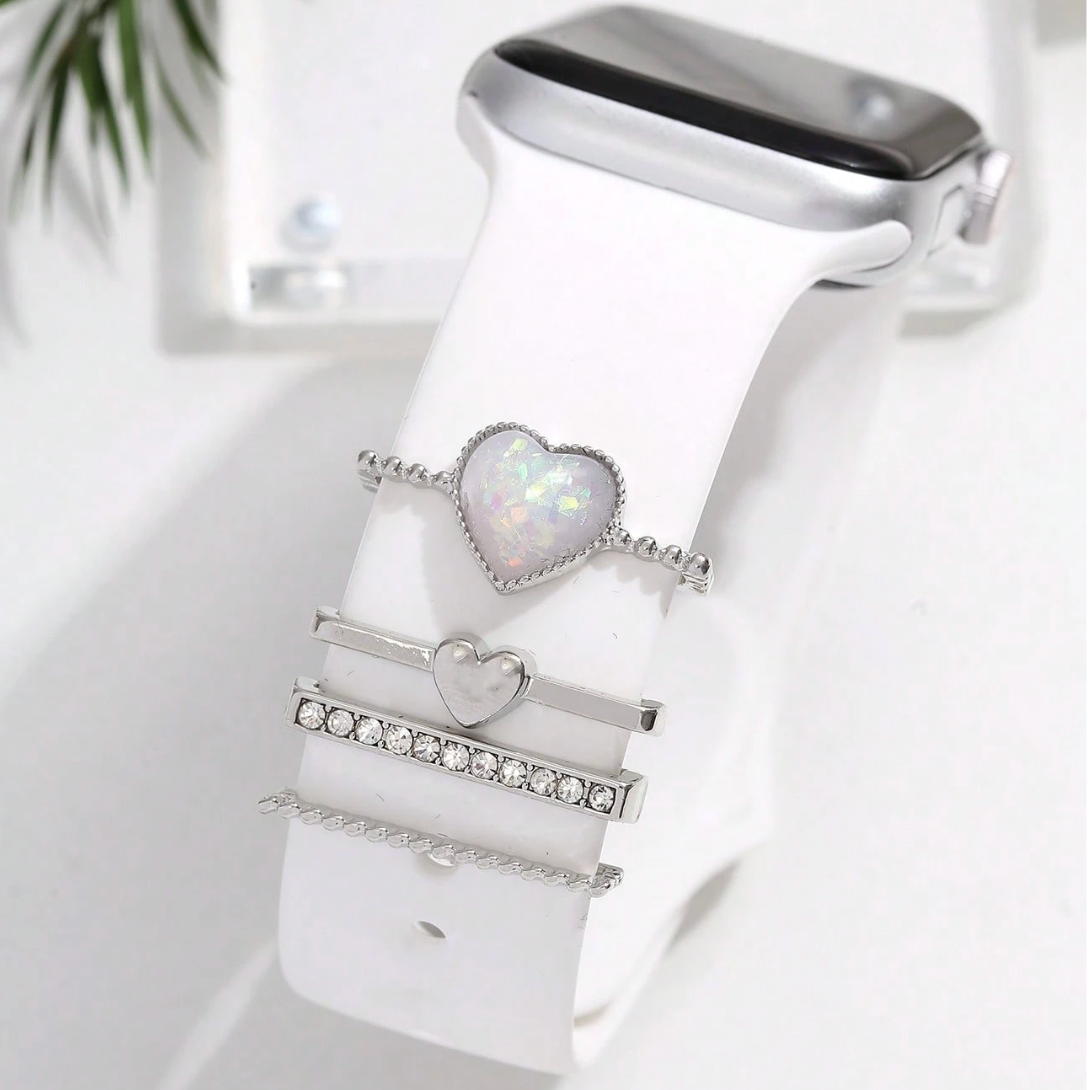 Set Rose Heart