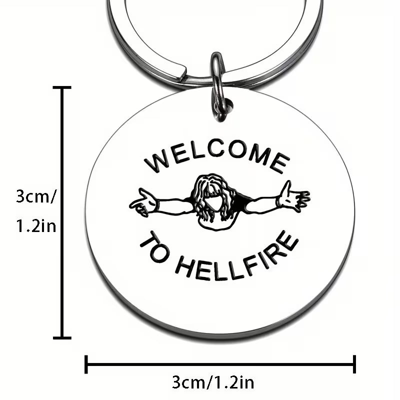 Llavero Hellfire