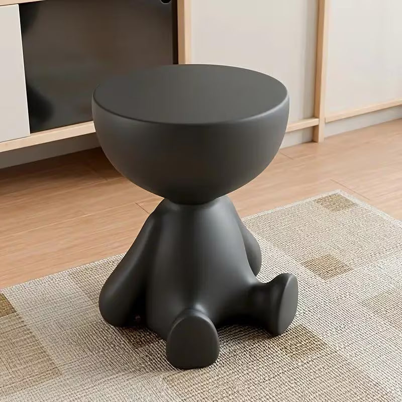 Mesita decorativa con forma de Oso