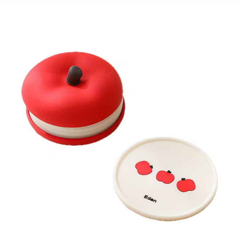 Posavasos de Manzana (Set 5 + Base)