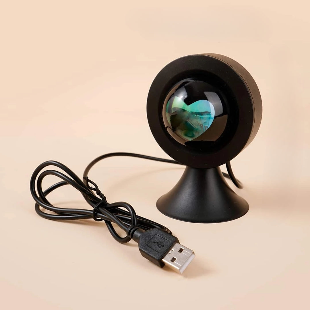 Lámpara / Reflector con luz de corazón