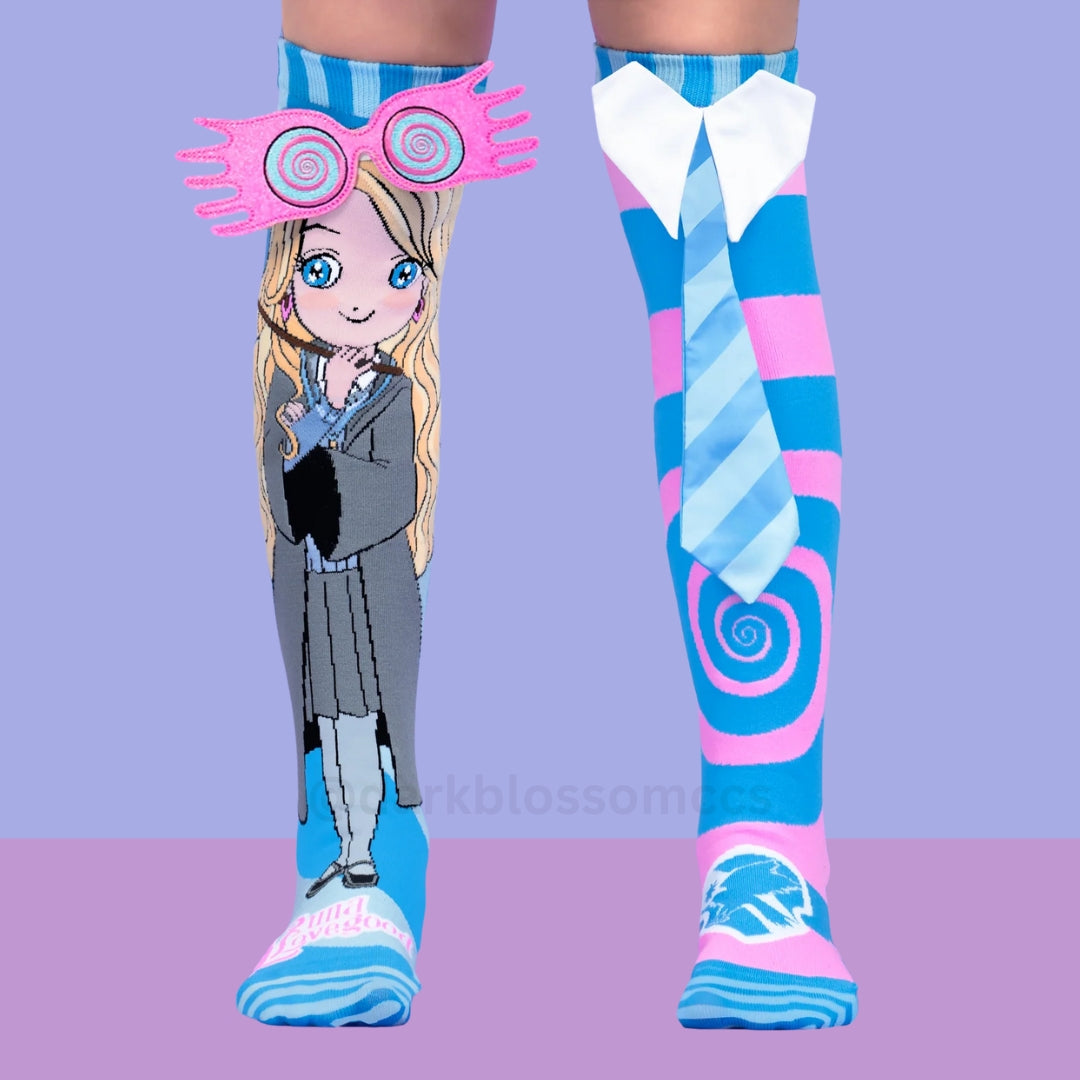 Medias 3D - Luna Lovegood (Harry Potter)