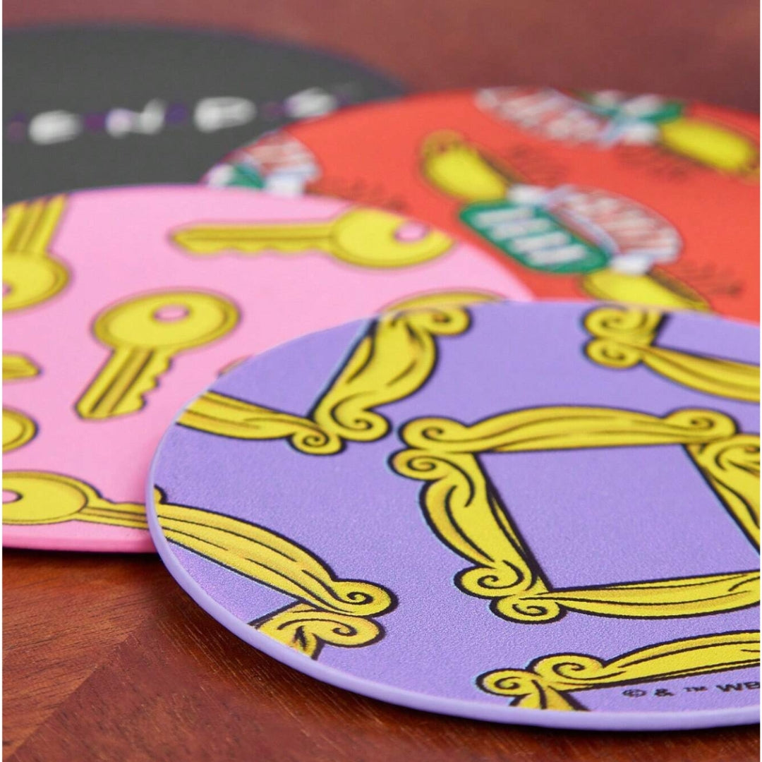 Posavasos de Friends (Set 4)