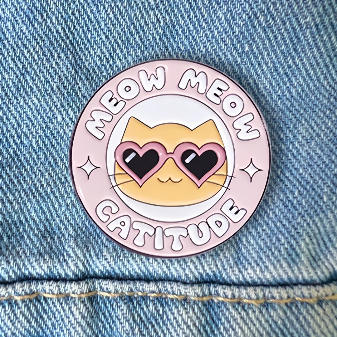 Pin Meow Catitude