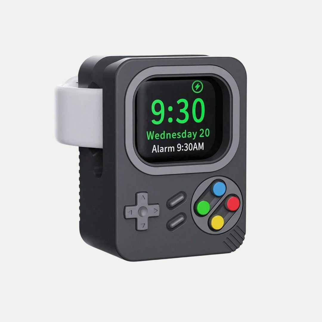 Base para cargador de Apple Watch (Game Boy)