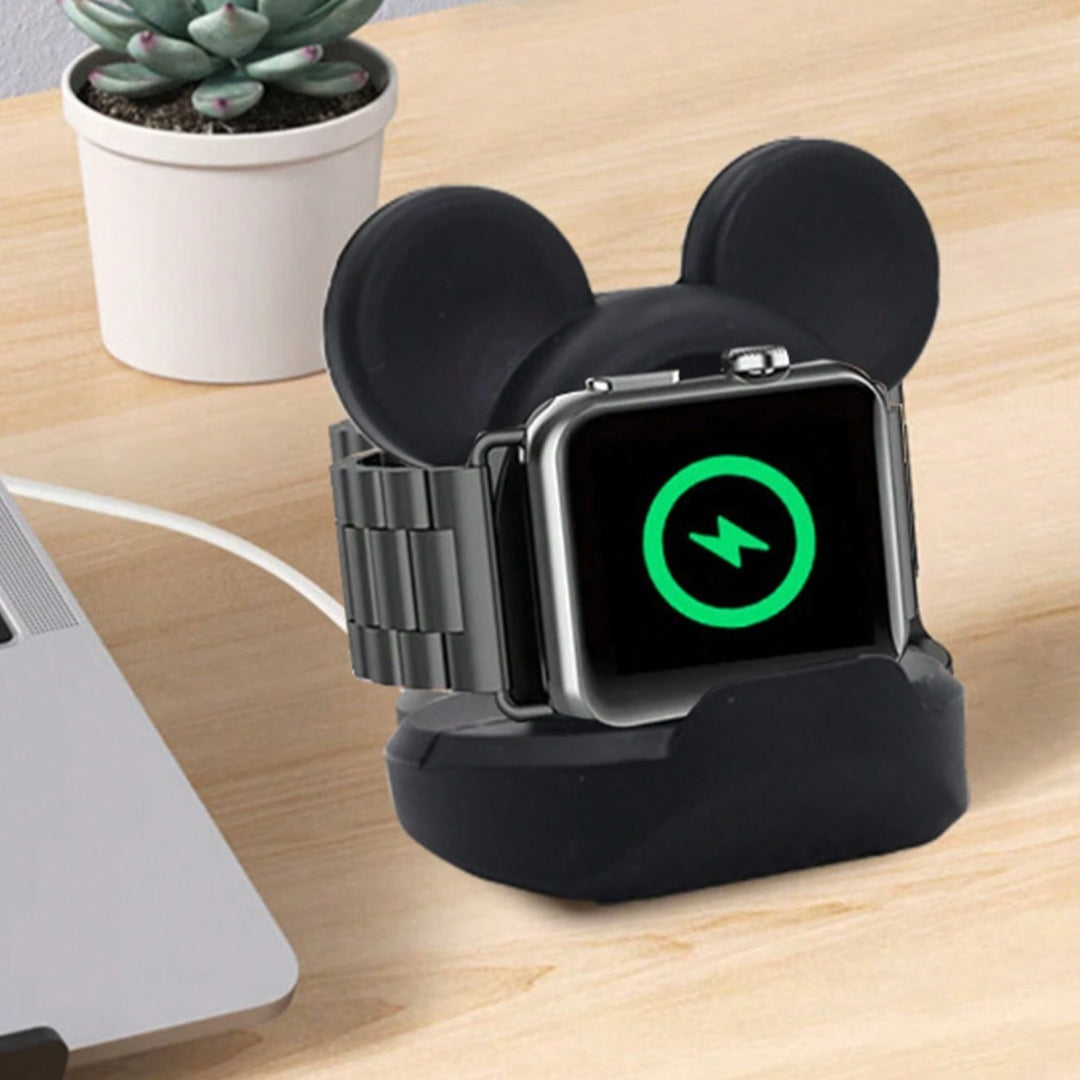 Base para cargador de Apple Watch (Mickey)