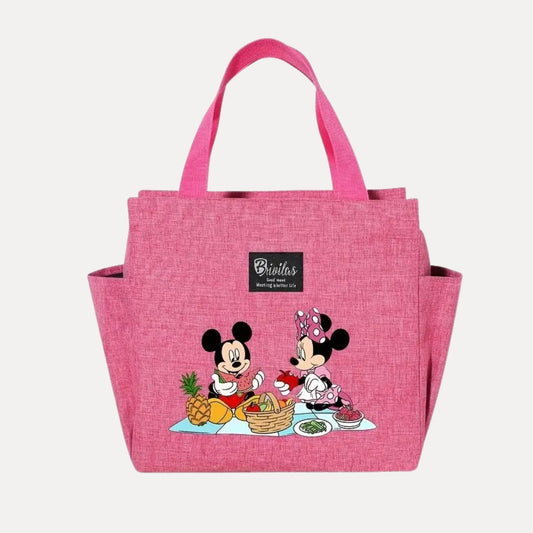 Lonchera Micky y Minnie