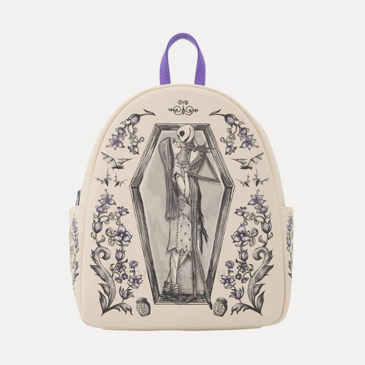 Loungefly Disney Extraño Mundo de Jack Mini Backpack