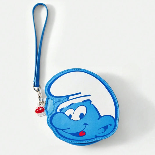 Bolso / Monedero de Pitufos