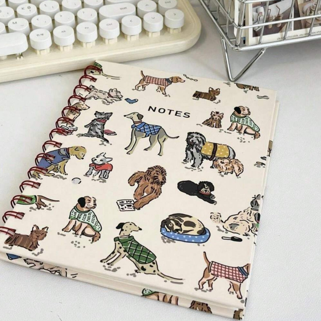 Libreta de perritos