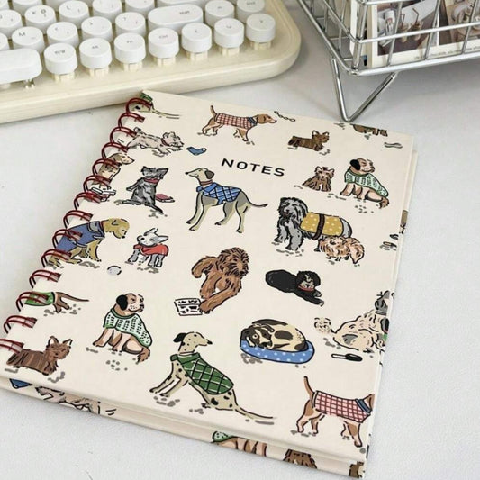 Libreta de perritos