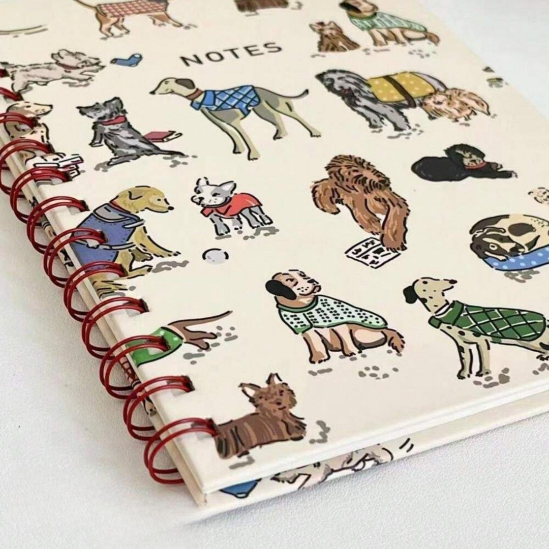 Libreta de perritos