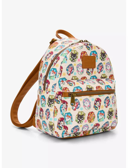 Loungefly Disney Cats Mini Backpack