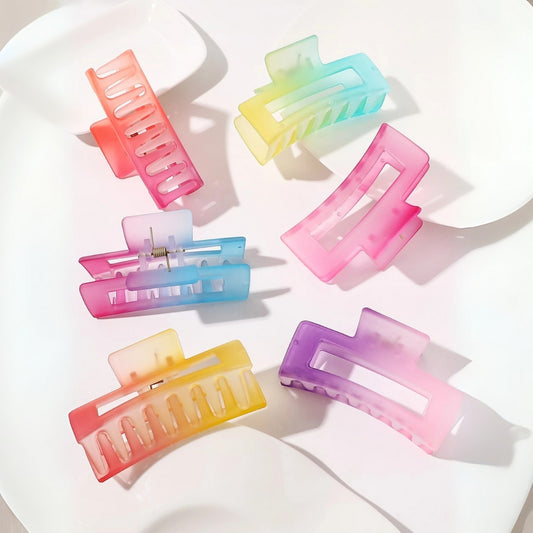 Pinzas para cabello gradientes