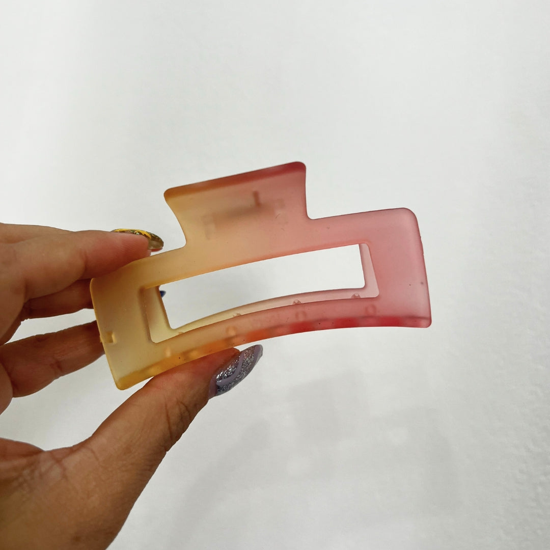 Pinzas para cabello gradientes