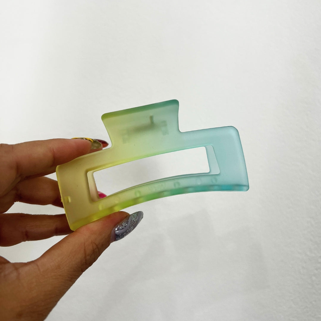 Pinzas para cabello gradientes