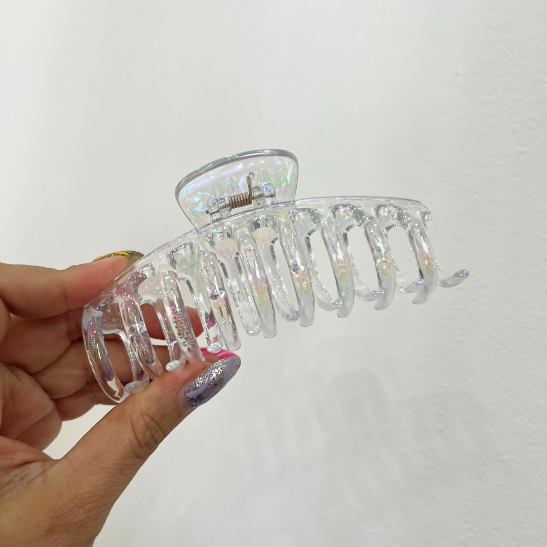 Pinzas para cabello tornasol