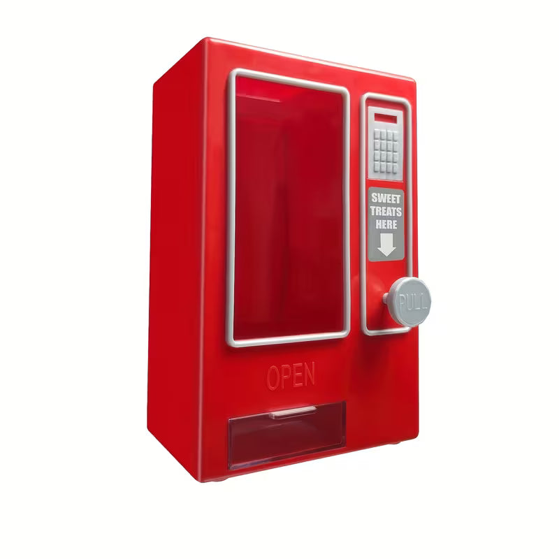 Máquina dispensadora de caramelos