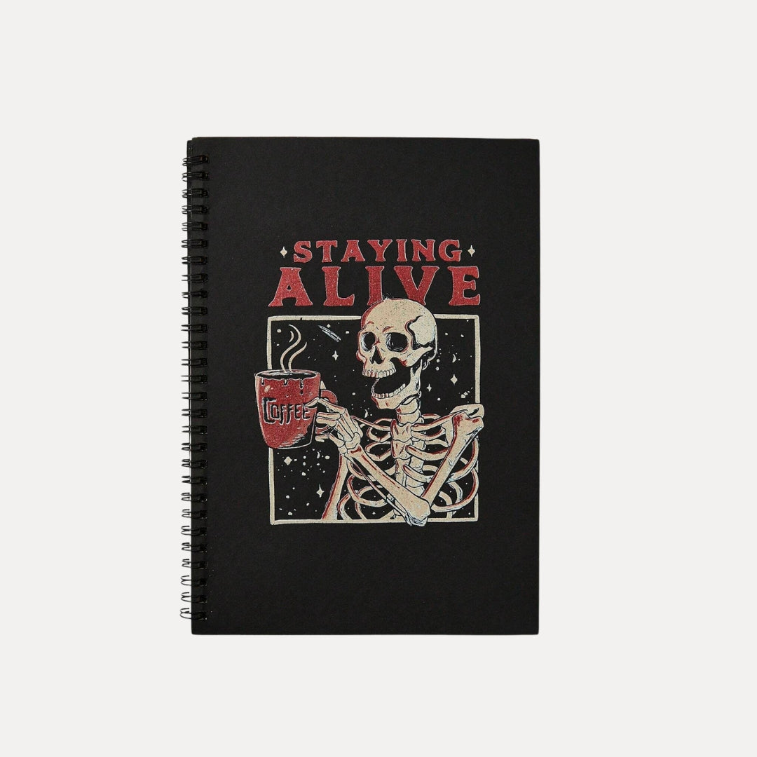 Libreta Staying Alive
