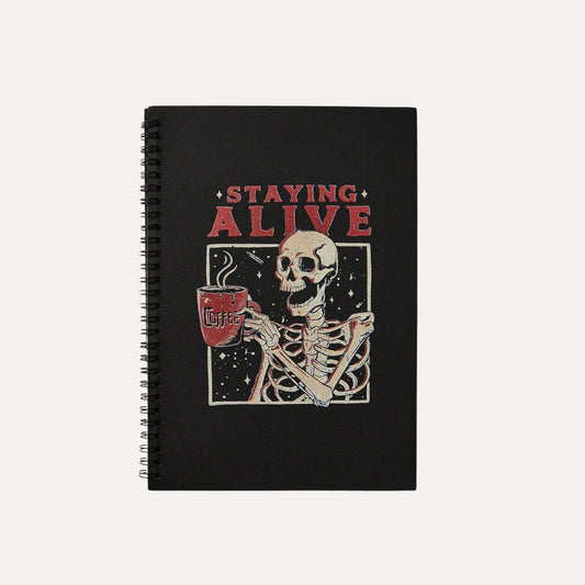 Libreta Staying Alive