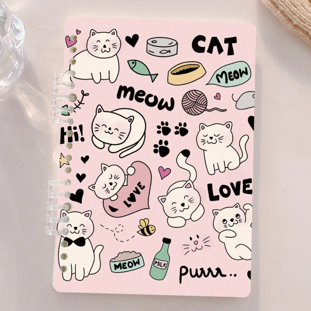 Libreta de gatos