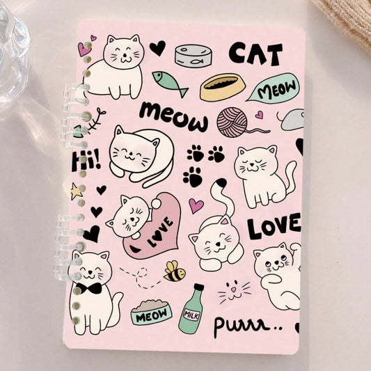 Libreta de gatos